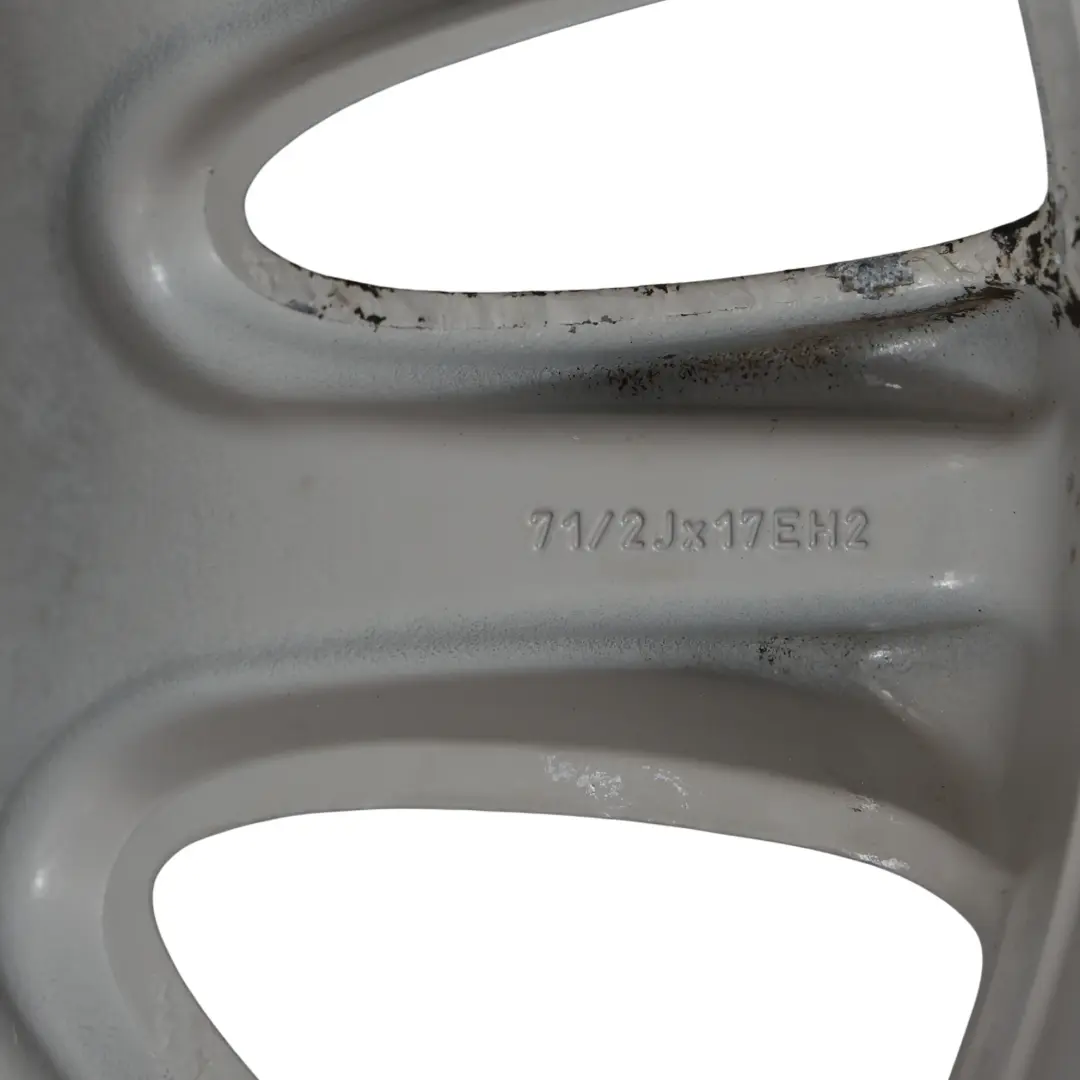 Alu Felge 17" Doppel Speiche 116 7,5J ET:20 für BMW E60 E61 mit Teilenummer 6758775 BMW E60 E61 Alu Felge 17" Doppel Speiche 116 7,5J ET:20 - SKU 6758775-2 - Teilenummer 6758775