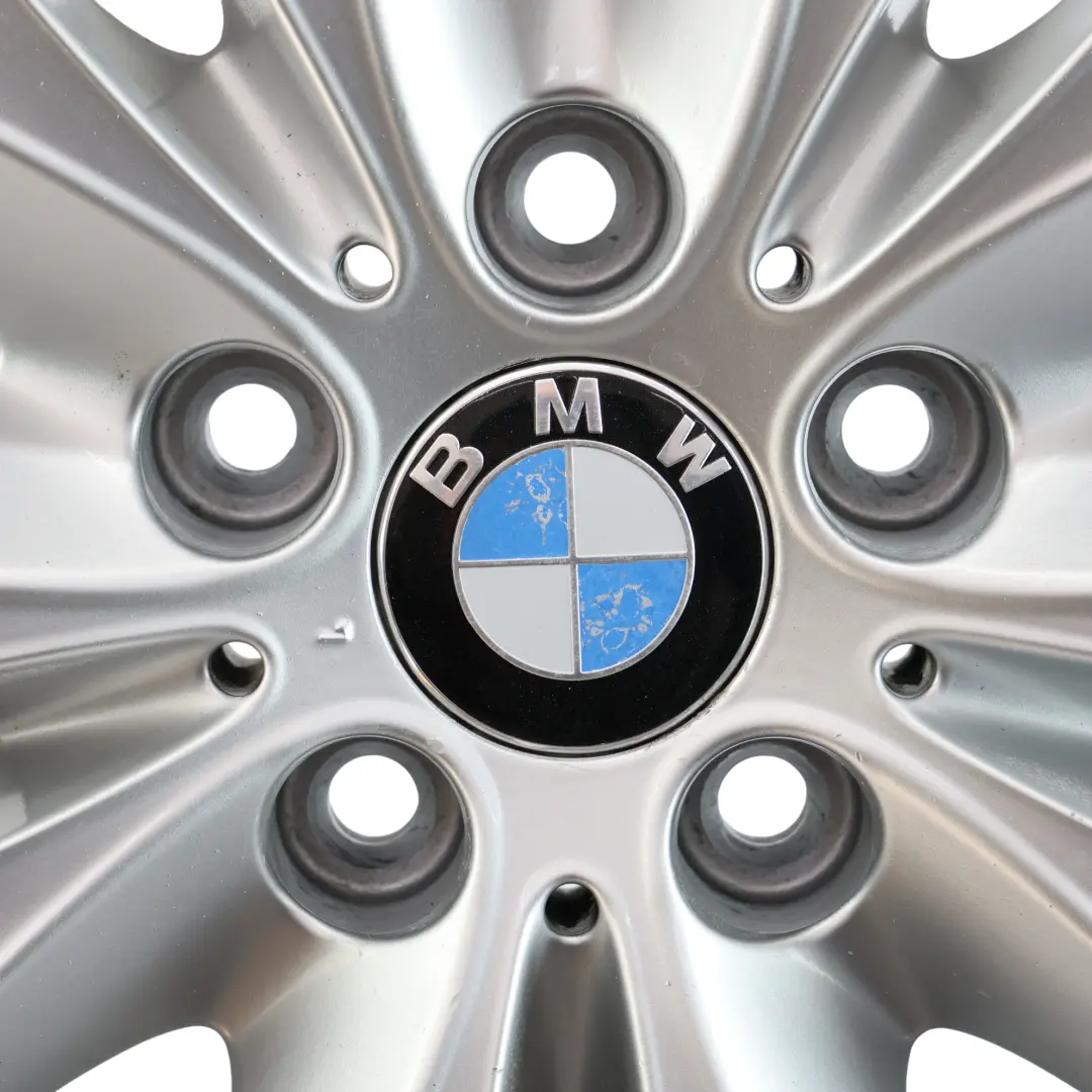 BMW E60 E61 Alloy Wheel Rim 17" Double Spoke 116 7,5J ET:20 - SKU 6758775-2 - Part number 6758775