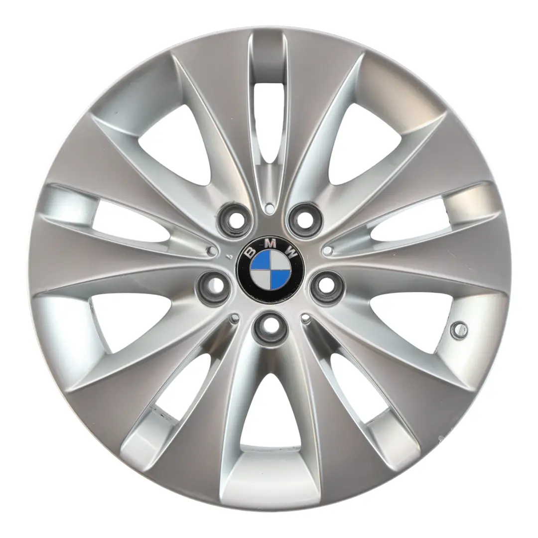 Alloy Wheel Rim 17" Double Spoke 116 7,5J ET:20 to BMW E60 E61 with Part number 6758775 BMW E60 E61 Alloy Wheel Rim 17" Double Spoke 116 7,5J ET:20 - SKU 6758775-3 - Part number 6758775