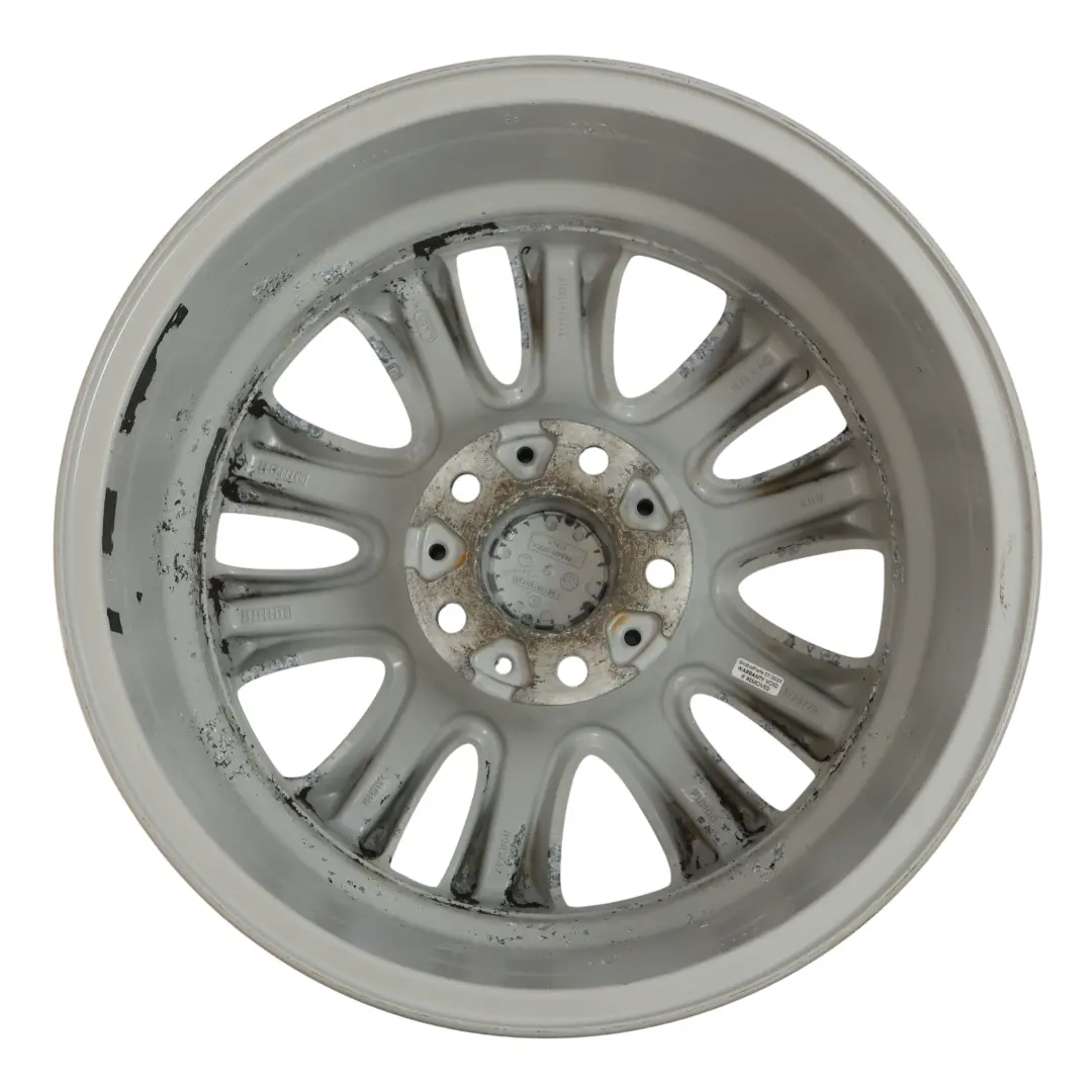 Alloy Wheel Rim 17" Double Spoke 116 7,5J ET:20 to BMW E60 E61 with Part number 6758775 BMW E60 E61 Alloy Wheel Rim 17" Double Spoke 116 7,5J ET:20 - SKU 6758775-3 - Part number 6758775