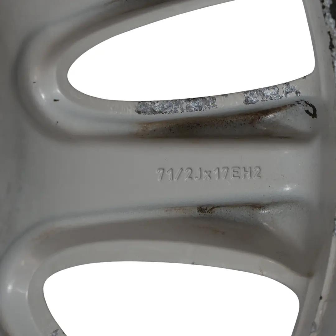 Alloy Wheel Rim 17" Double Spoke 116 7,5J ET:20 to BMW E60 E61 with Part number 6758775 BMW E60 E61 Alloy Wheel Rim 17" Double Spoke 116 7,5J ET:20 - SKU 6758775-3 - Part number 6758775