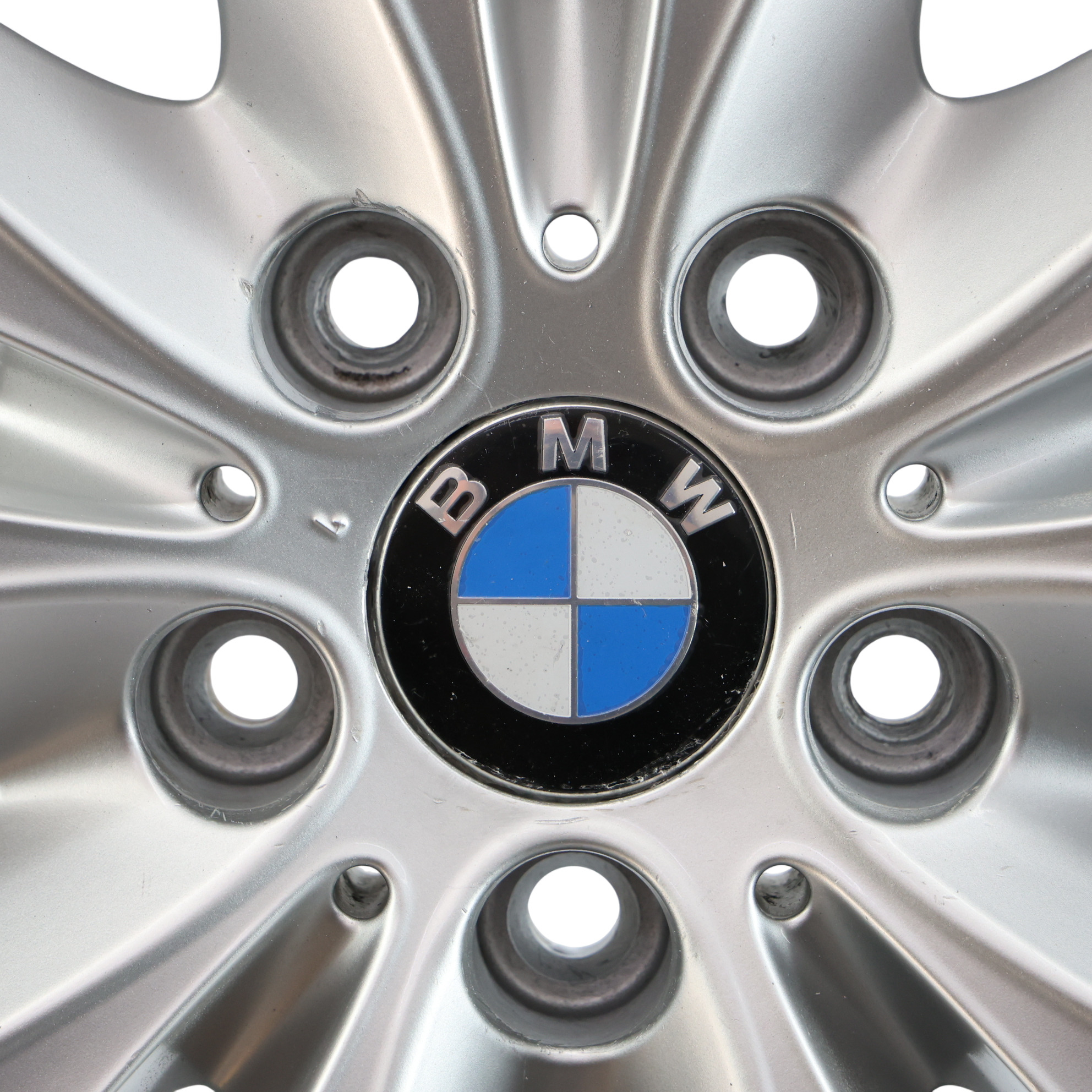 中古アルミ17X7.5 BMW E60/E61 5シリーズ 社外20インチアルミ 4本set