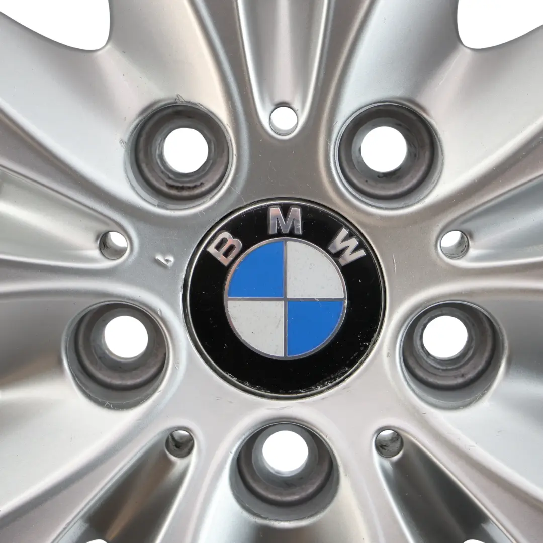 Alloy Wheel Rim 17" Double Spoke 116 7,5J ET:20 to BMW E60 E61 with Part number 6758775 BMW E60 E61 Alloy Wheel Rim 17" Double Spoke 116 7,5J ET:20 - SKU 6758775-3 - Part number 6758775