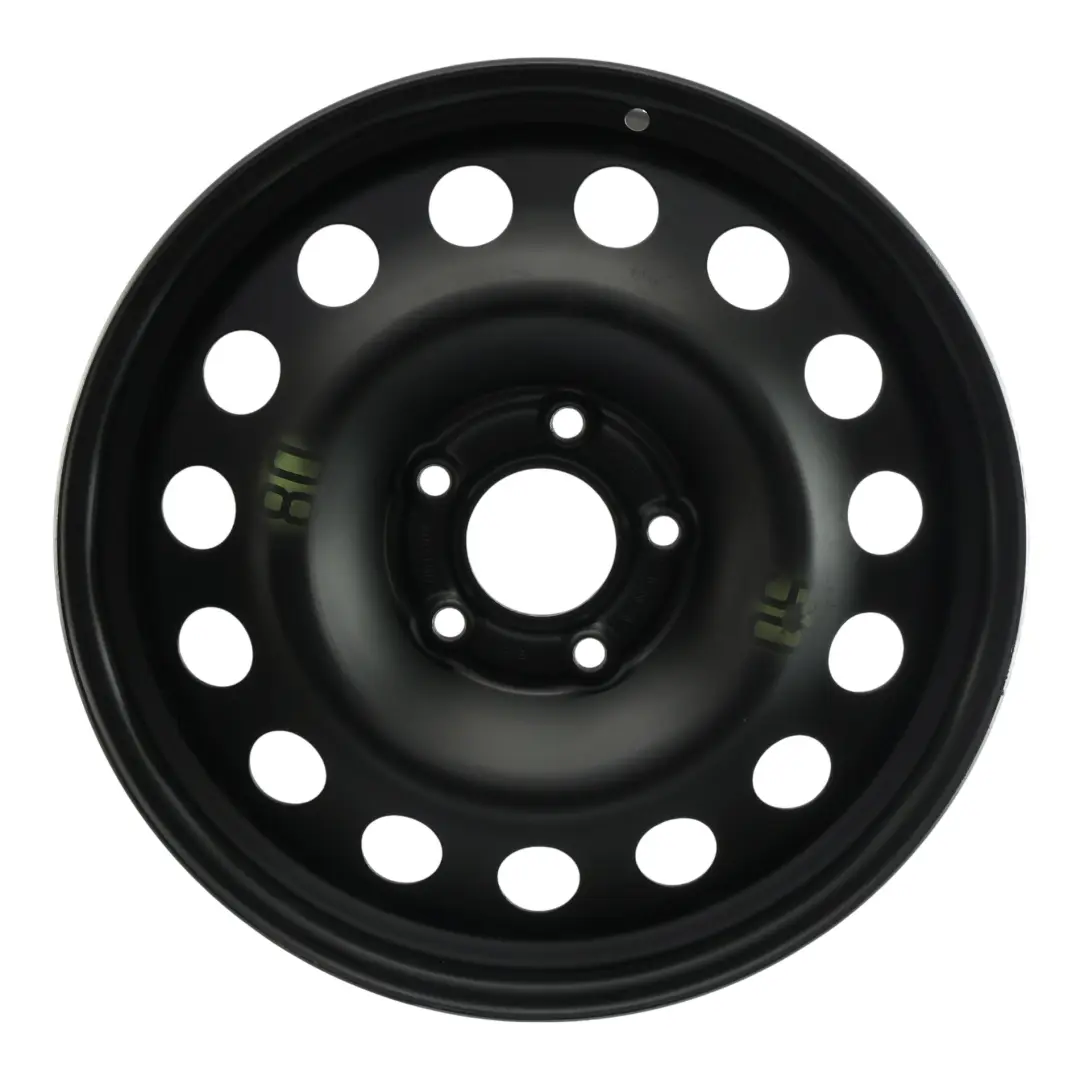 Rueda de Recambio Compacta Acero Negro R17 4BX17 17 para BMW E60 E61 X3 E83 con número de pieza 6758778 BMW E60 E61 X3 E83 Rueda de Recambio Compacta Acero Negro R17 4BX17 17 - SKU 6758778-3 - Número de pieza 6758778