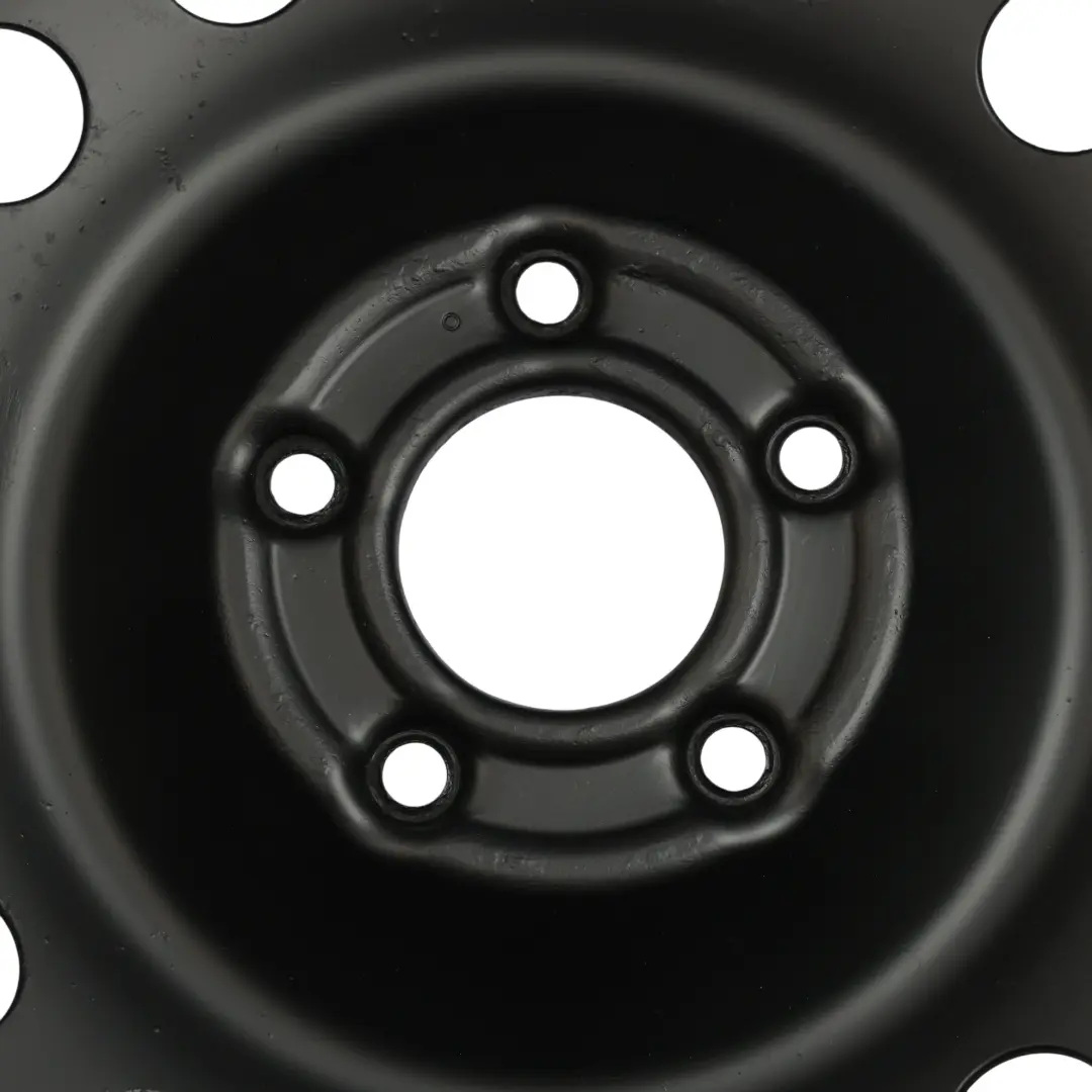 BMW E60 E61 X3 E83 Rueda de Recambio Compacta Acero Negro R17 4BX17 17 - SKU 6758778-3 - Número de pieza 6758778