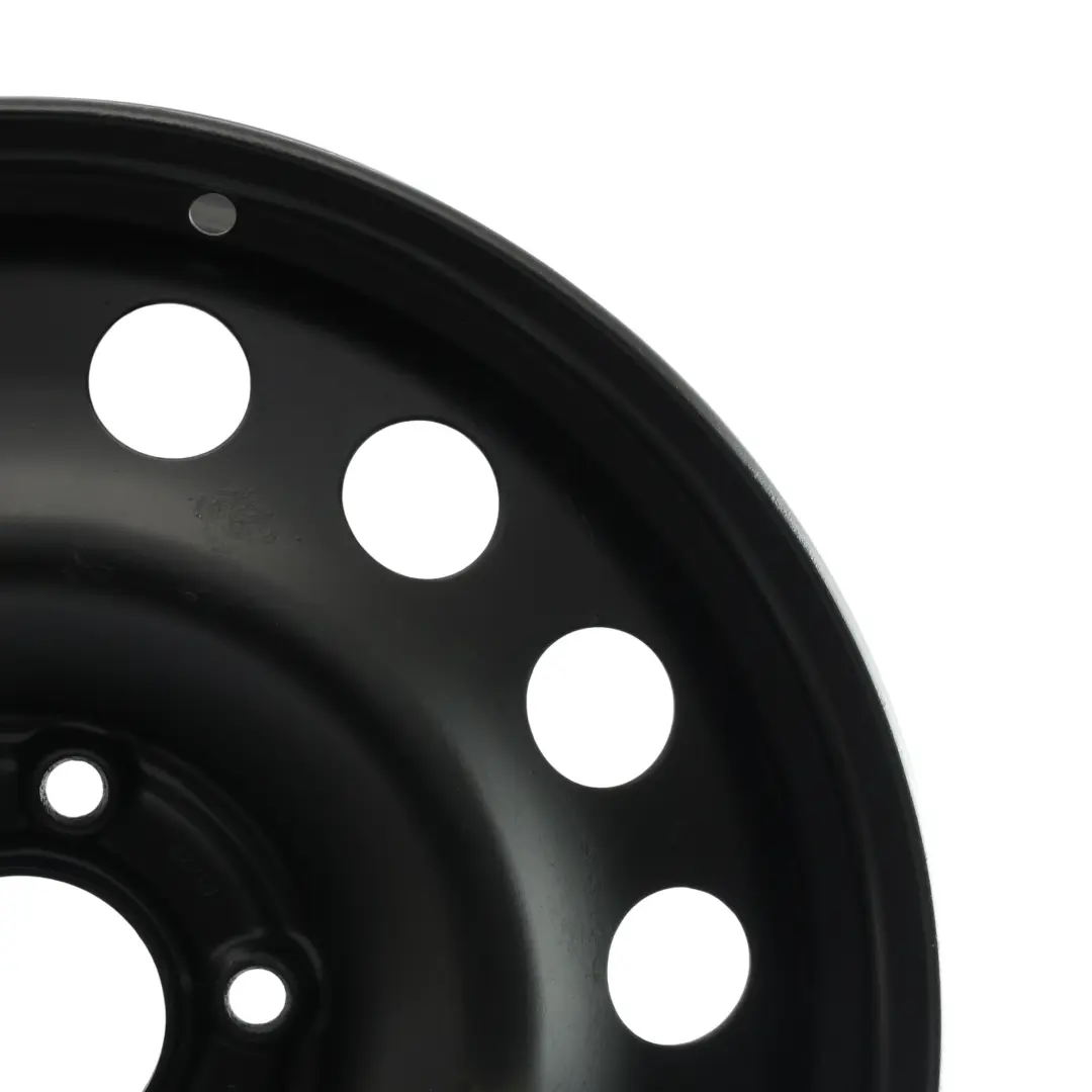 BMW E60 E61 X3 E83 Roue de secours compacte acier noir R17 4BX17 17 - SKU 6758778-3 - Numéro de pièce 6758778