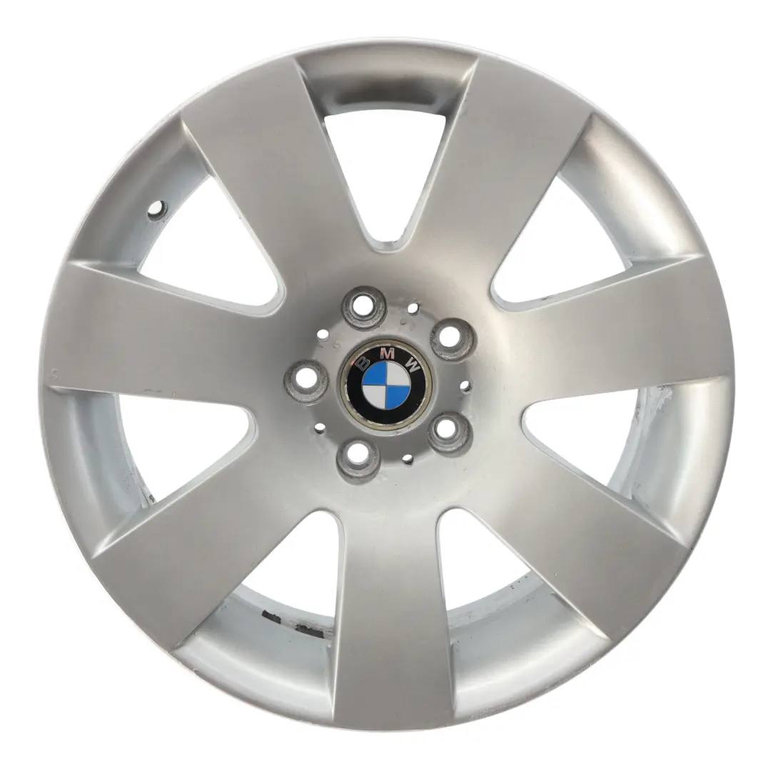 BMW 5 er E60 E61 Alufelge Alu Felge 18" Rad Sternspeiche 123 8J ET:20 - SKU 6760616-1 - Teilenummer 6760616