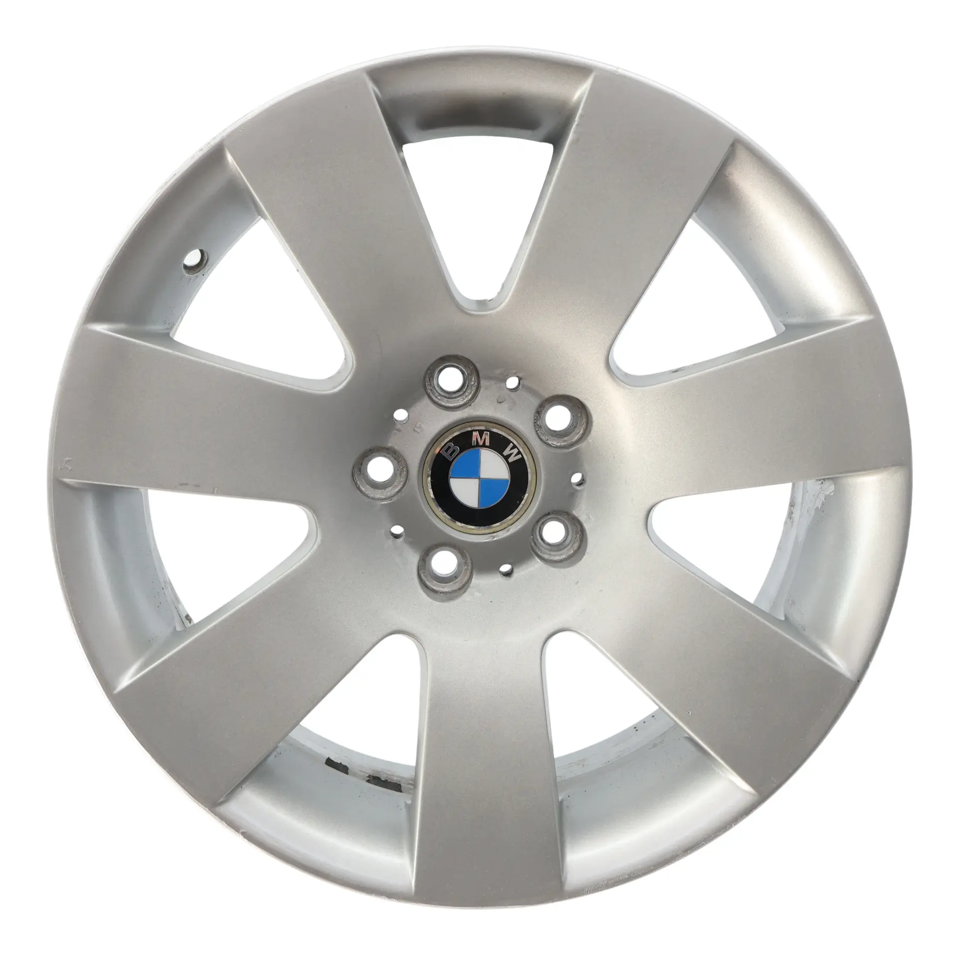 BMW 5 er E60 E61 Alufelge Alu Felge 18" Rad Sternspeiche 123 8J ET:20 6760616