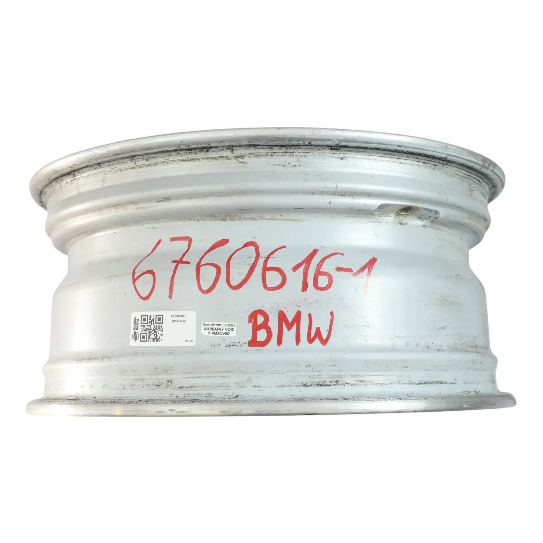 BMW 5 er E60 E61 Alufelge Alu Felge 18" Rad Sternspeiche 123 8J ET:20 - SKU 6760616-1 - Teilenummer 6760616