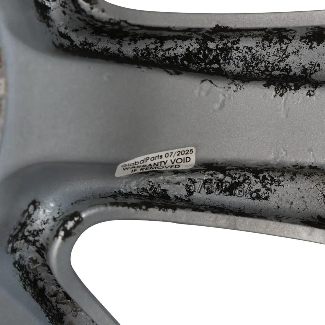 BMW 5 er E60 E61 Alufelge Alu Felge 18" Rad Sternspeiche 123 8J ET:20 - SKU 6760616-1 - Teilenummer 6760616