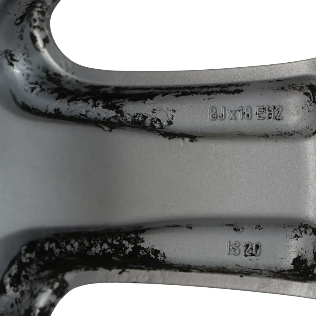 Alufelge Alu Felge 18" Rad Sternspeiche 123 8J ET:20 für BMW 5 er E60 E61 mit Teilenummer 6760616 BMW 5 er E60 E61 Alufelge Alu Felge 18" Rad Sternspeiche 123 8J ET:20 - SKU 6760616-1 - Teilenummer 6760616
