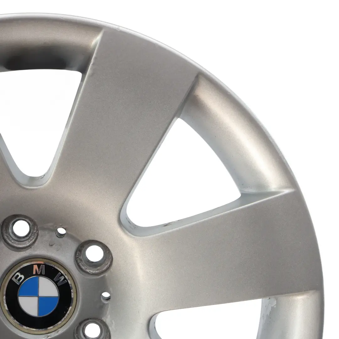 Jante en alliage 18" a rayons en etoile 123 8J ET:20 pour BMW E60 E61 à propos du numéro de pièce 6760616 BMW E60 E61 Jante en alliage 18" a rayons en etoile 123 8J ET:20 - SKU 6760616-1 - Numéro de pièce 6760616