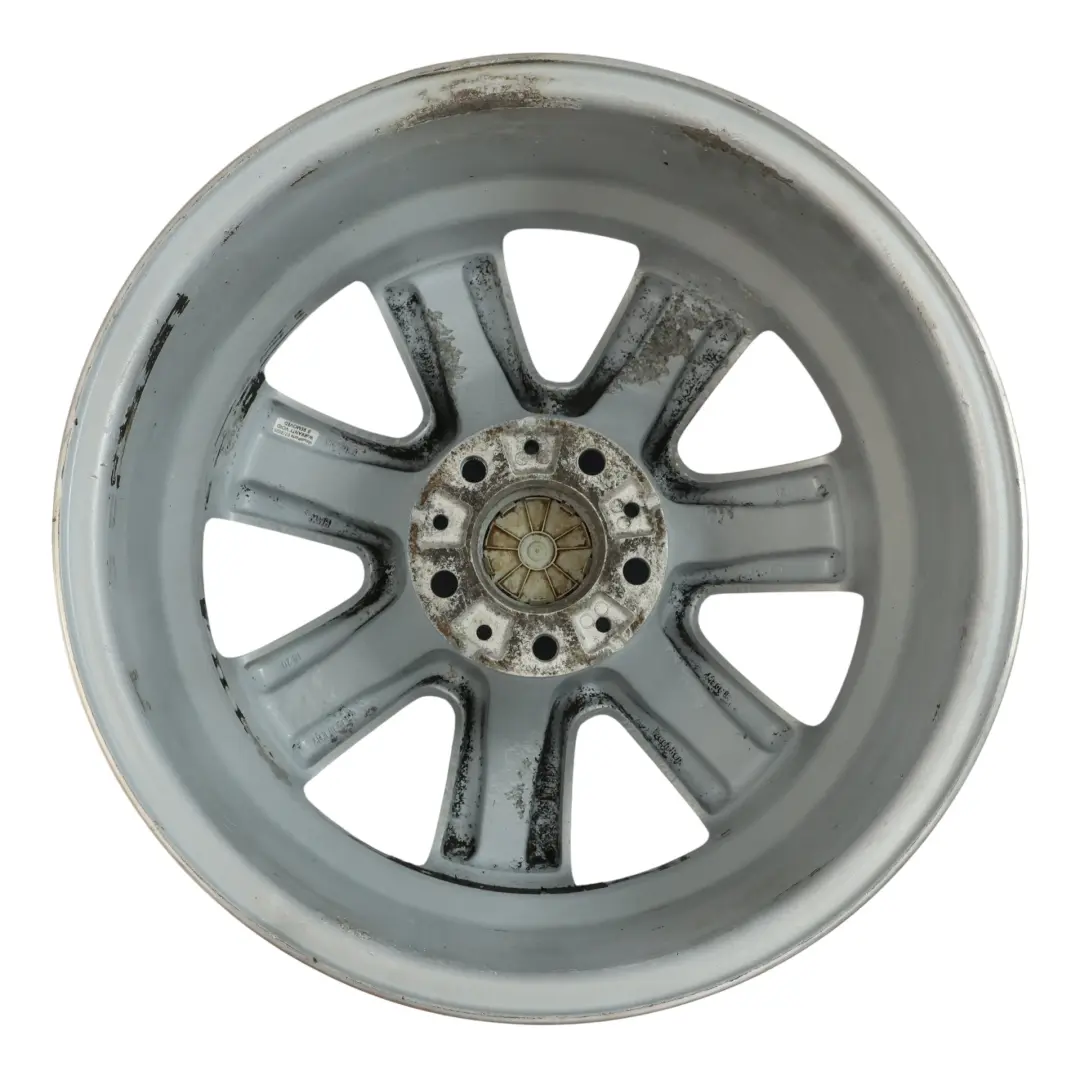 Alloy Wheel Rim 18" Star Spoke 123 8J ET:20 to BMW E60 E61 Silver with Part number 6760616 BMW E60 E61 Silver Alloy Wheel Rim 18" Star Spoke 123 8J ET:20 - SKU 6760616-2 - Part number 6760616