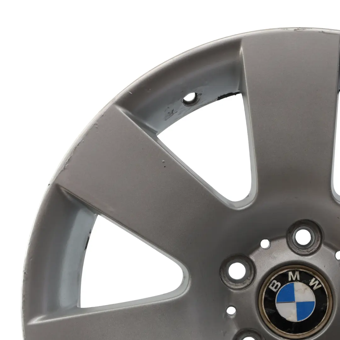 Jante Alliage Argent BMW E60 E61 18" À Rayons Étoilés 123 8J ET:20 pour à propos du numéro de pièce 6760616 Jante Alliage Argent BMW E60 E61 18" À Rayons Étoilés 123 8J ET:20 - SKU 6760616-2 - Numéro de pièce 6760616