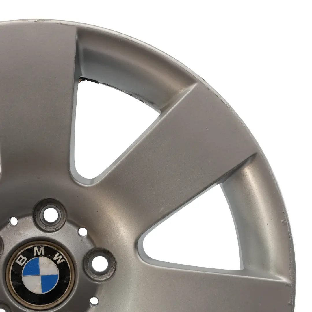 BMW E60 E61 Alufelge Alu Felge 18" 8J ET:20 Rad Sternspeiche 123 - SKU 6760616-2 - Teilenummer 6760616