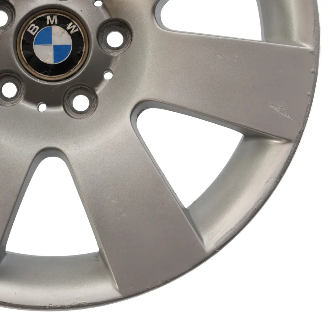 Alufelge Alu Felge 18" 8J ET:20 Rad Sternspeiche 123 für BMW E60 E61 mit Teilenummer 6760616 BMW E60 E61 Alufelge Alu Felge 18" 8J ET:20 Rad Sternspeiche 123 - SKU 6760616-2 - Teilenummer 6760616
