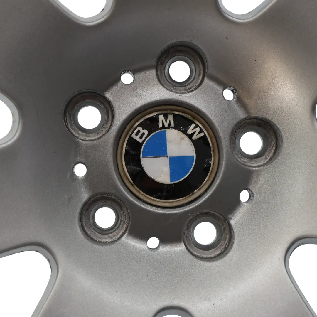 BMW E60 E61 Alufelge Alu Felge 18" 8J ET:20 Rad Sternspeiche 123 - SKU 6760616-2 - Teilenummer 6760616