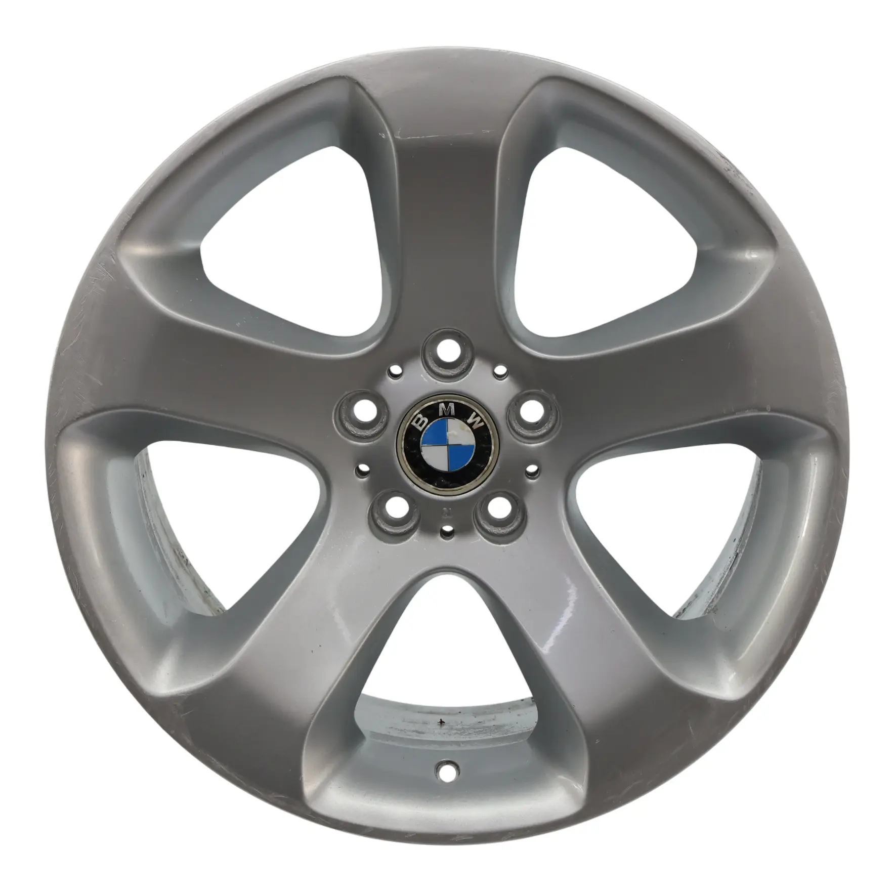 BMW X5 E53 Silberne Hinter Rad Felge 19" 10J ET:45 Styling 132 6761932