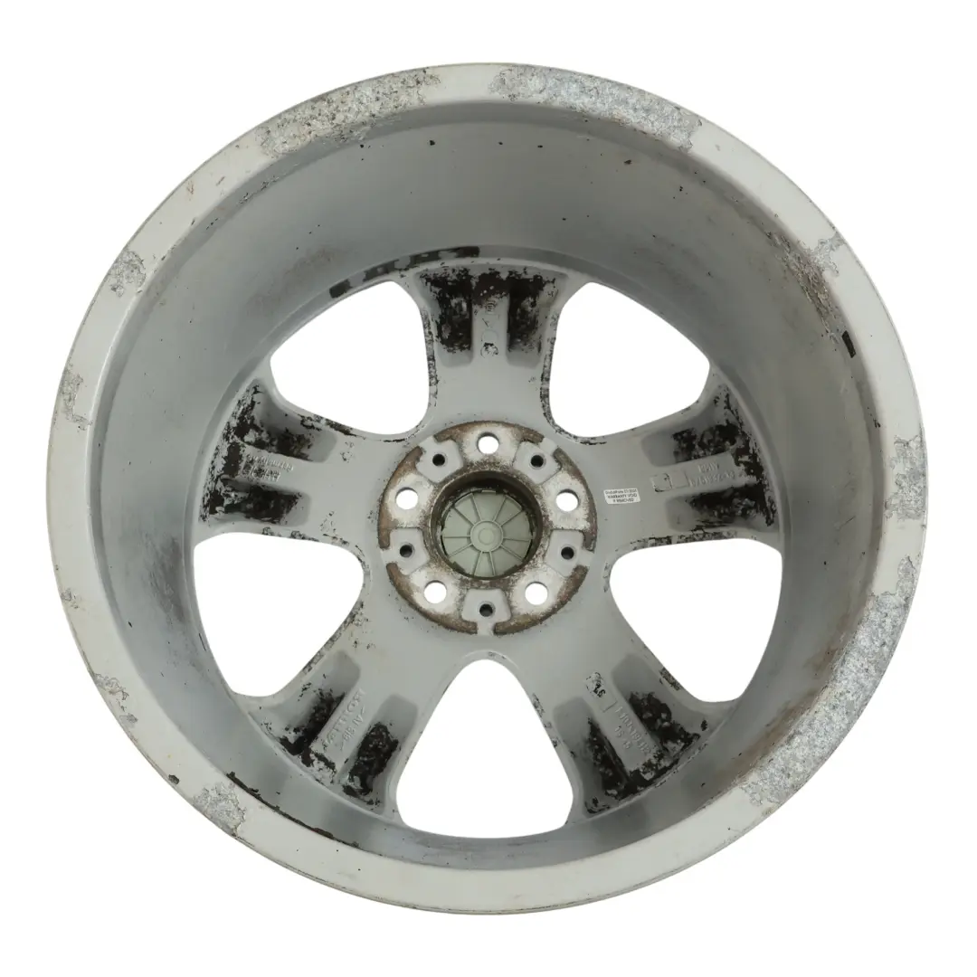 BMW X5 E53 Silberne Hinter Rad Felge 19" 10J ET:45 Styling 132 - SKU 6761932-1 - Teilenummer 6761932