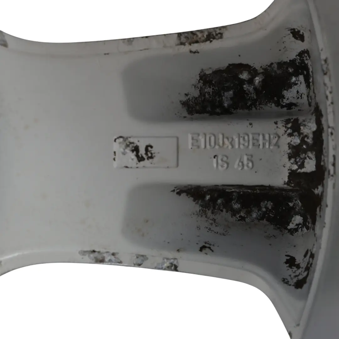 BMW X5 E53 Silberne Hinter Rad Felge 19" 10J ET:45 Styling 132 - SKU 6761932-1 - Teilenummer 6761932