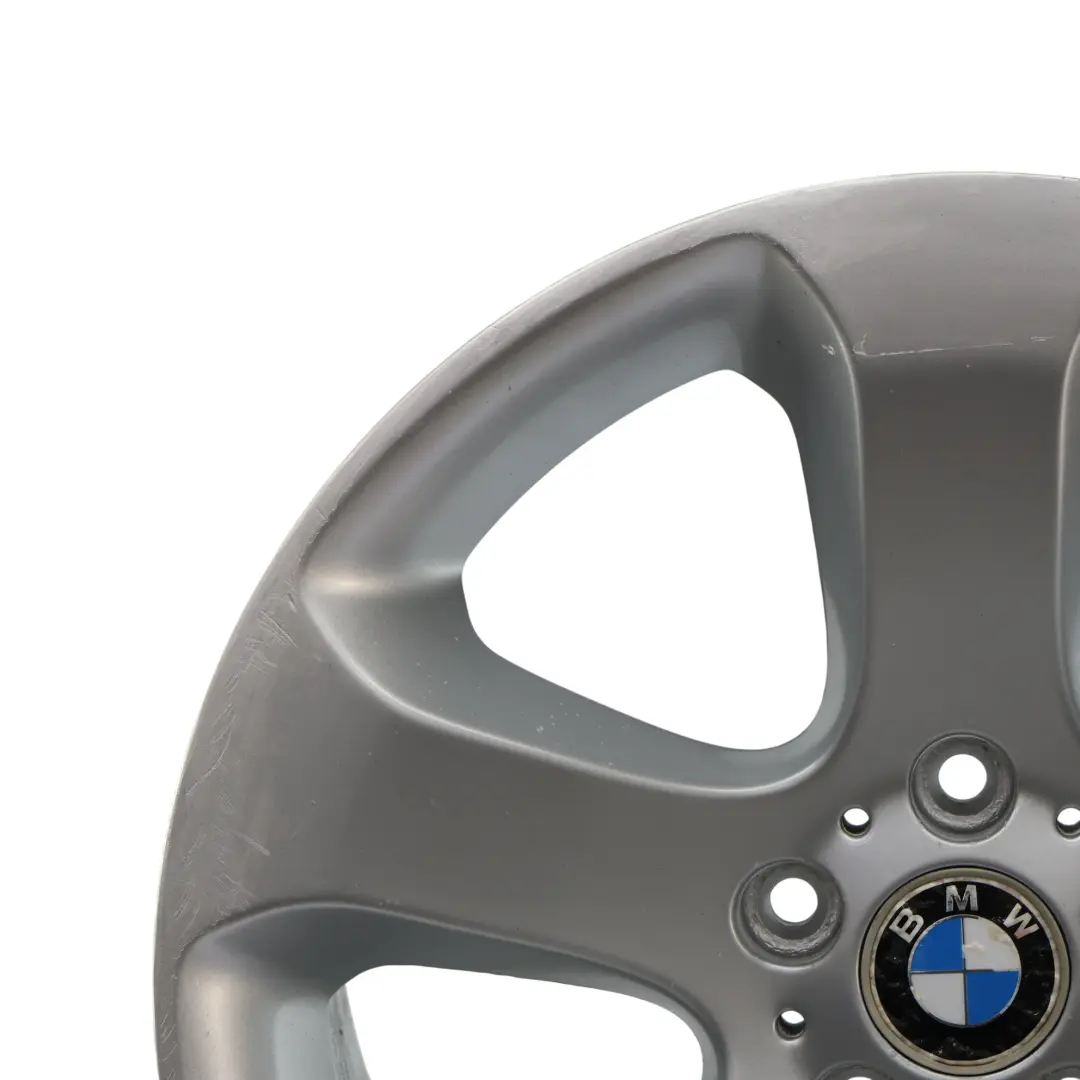 BMW X5 E53 Rear Wheel Alloy Rim Silver 19" 10J ET:45 Star Spoke 132 - SKU 6761932-1 - Part number 6761932