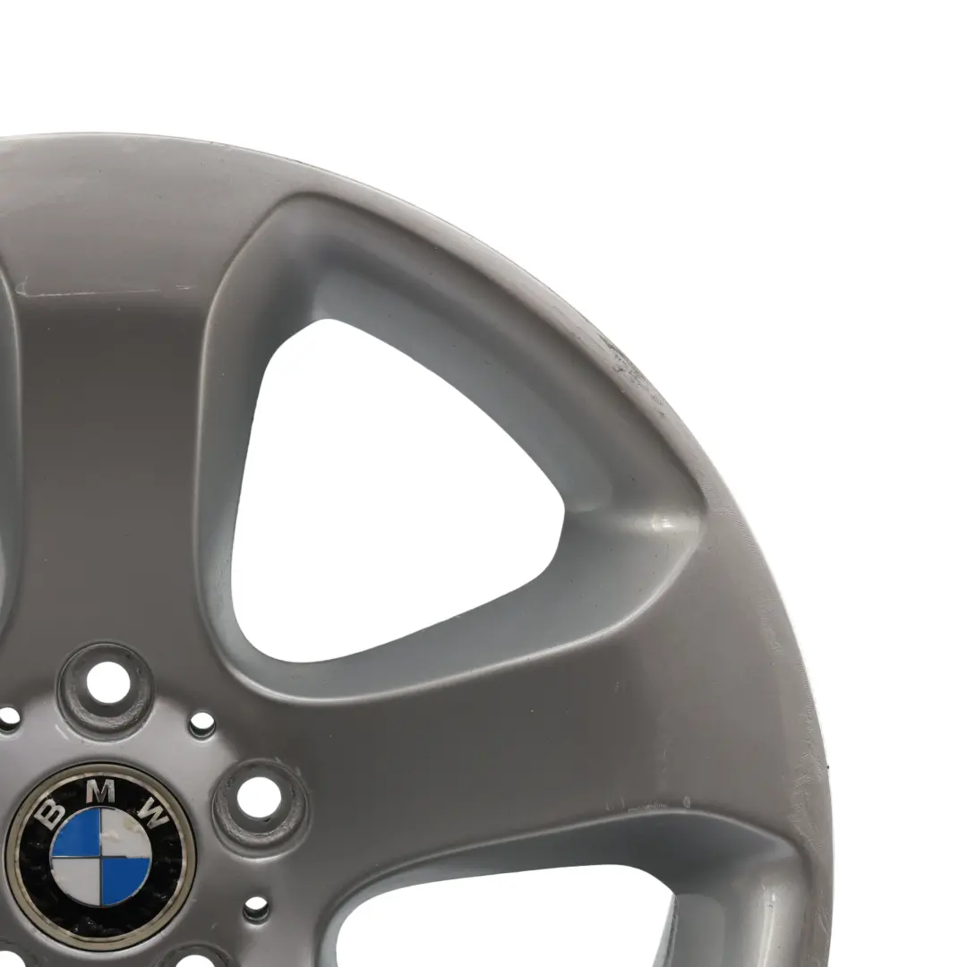 BMW X5 E53 Rear Wheel Alloy Rim Silver 19" 10J ET:45 Star Spoke 132 - SKU 6761932-1 - Part number 6761932