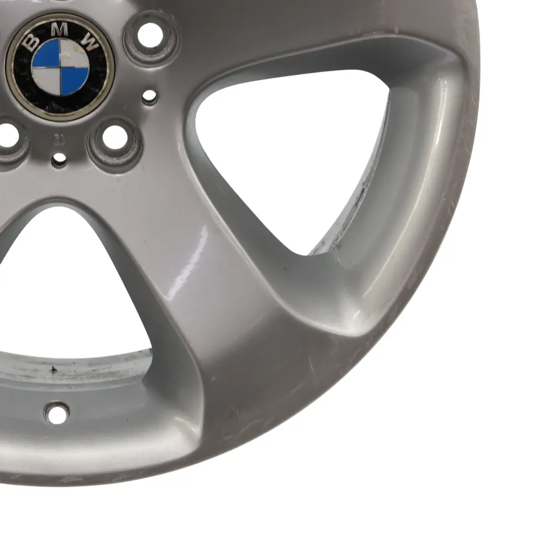 BMW X5 E53 Rear Wheel Alloy Rim Silver 19" 10J ET:45 Star Spoke 132 - SKU 6761932-1 - Part number 6761932