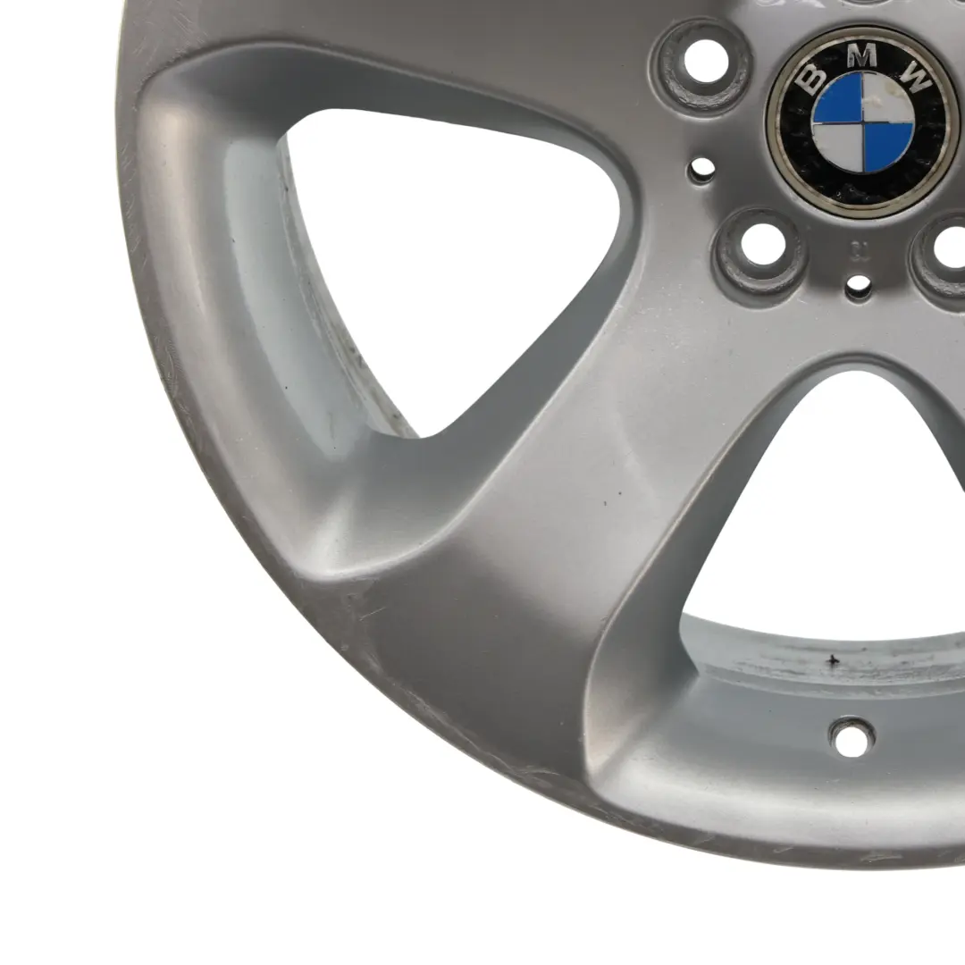 BMW X5 E53 Rear Wheel Alloy Rim Silver 19" 10J ET:45 Star Spoke 132 - SKU 6761932-1 - Part number 6761932
