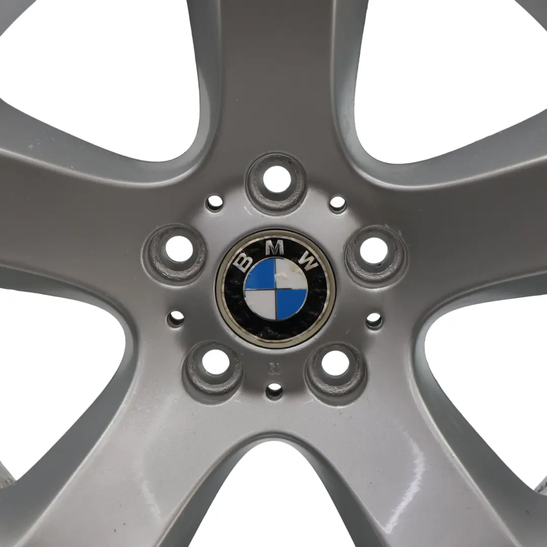 BMW X5 E53 Rear Wheel Alloy Rim Silver 19" 10J ET:45 Star Spoke 132 - SKU 6761932-1 - Part number 6761932