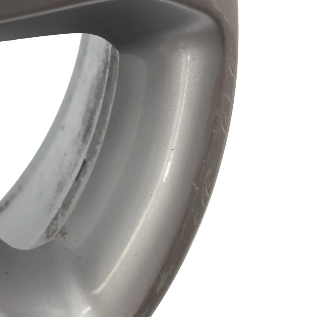 BMW X5 E53 Rear Wheel Alloy Rim Silver 19" 10J ET:45 Star Spoke 132 - SKU 6761932-1 - Part number 6761932