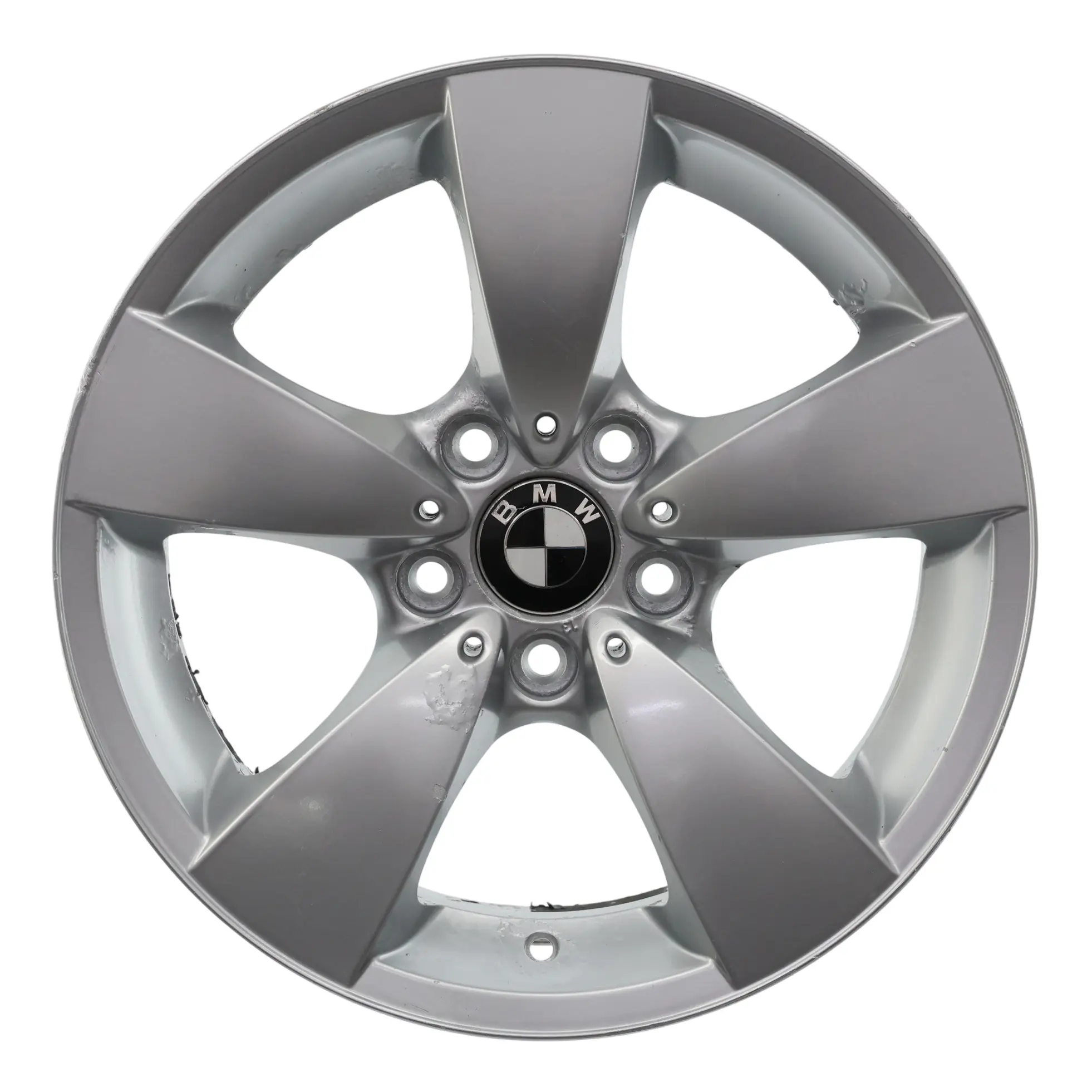 BMW E60 E61 Felge Alu Silber 17" Spider Spoke 138 ET:20 7,5J 6762001