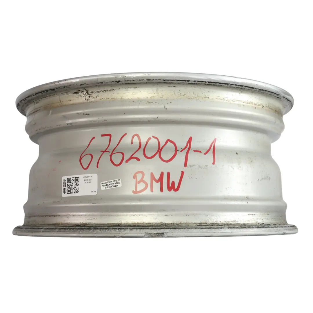 Felge Alu Silber 17" Spider Spoke 138 ET:20 7,5J für BMW E60 E61 mit Teilenummer 6762001 BMW E60 E61 Felge Alu Silber 17" Spider Spoke 138 ET:20 7,5J - SKU 6762001-1 - Teilenummer 6762001