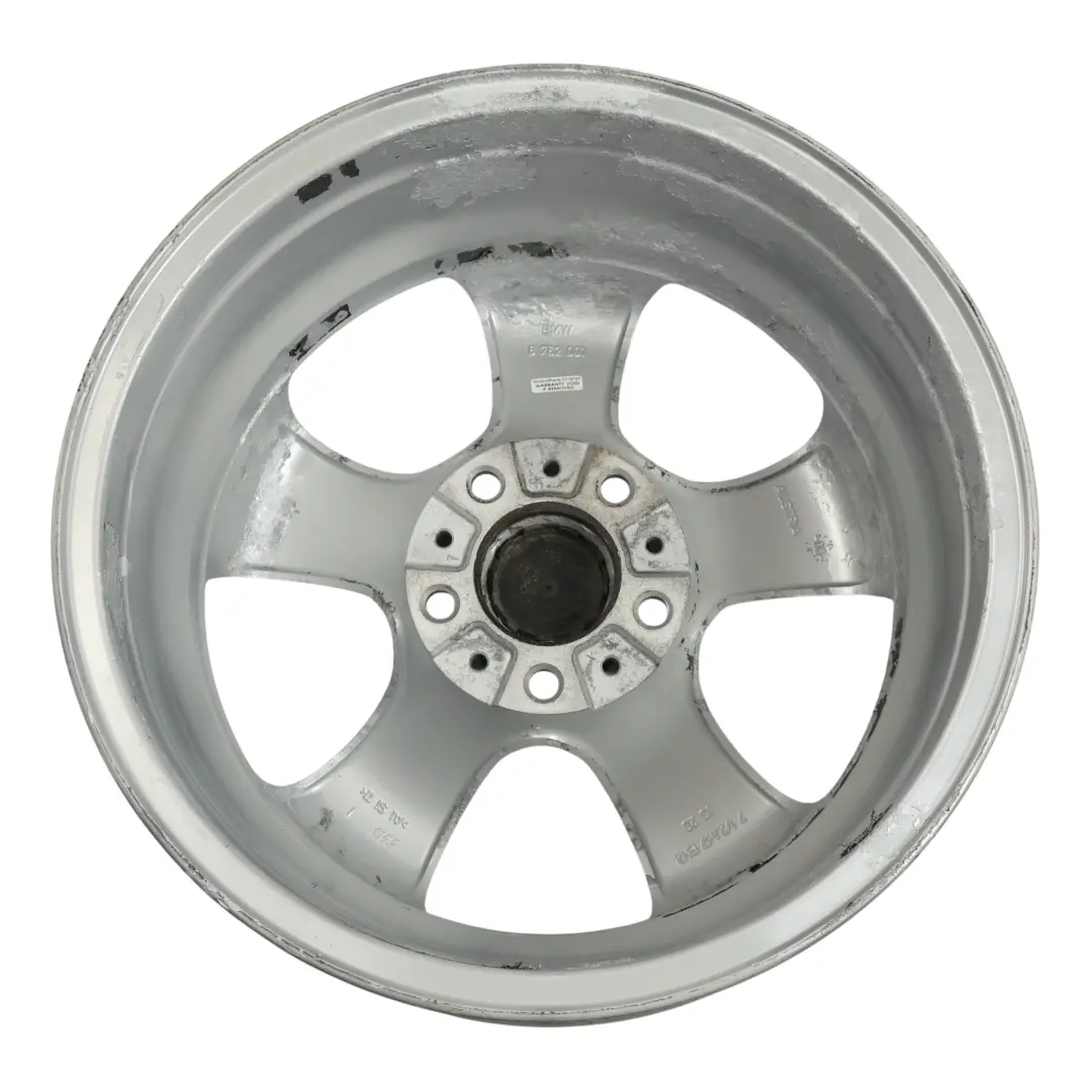 BMW E60 E61 Cerchio in lega argento 17" Spider Spoke 138 ET:20 7,5J - SKU 6762001-1 - Numero di parte 6762001