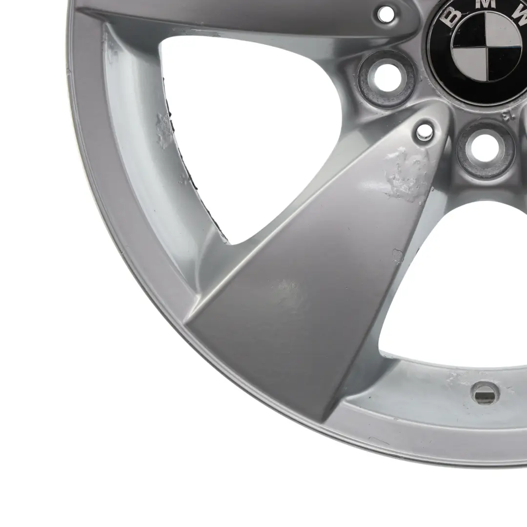 BMW E60 E61 Jante en Alliage Argentée 17" Spider Spoke 138 ET:20 7,5J - SKU 6762001-1 - Numéro de pièce 6762001
