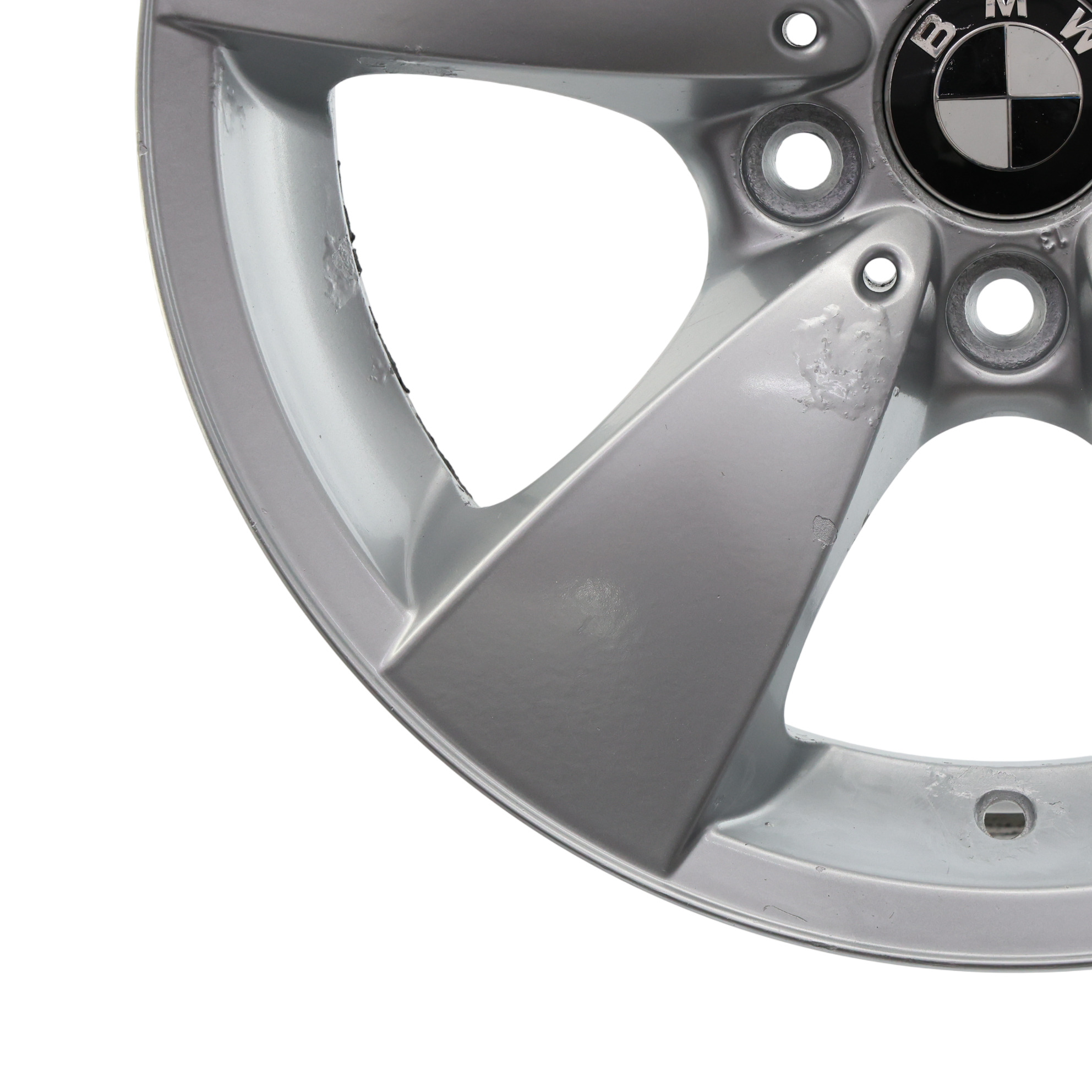 BMW E60 E61 Wheel Rim Alloy Silver 17