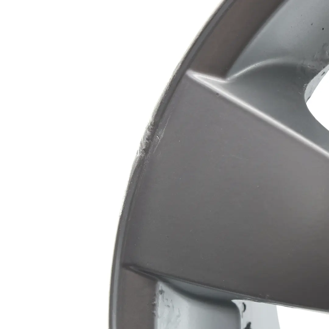 BMW E60 E61 Jante en Alliage Argentée 17" Spider Spoke 138 ET:20 7,5J - SKU 6762001-1 - Numéro de pièce 6762001