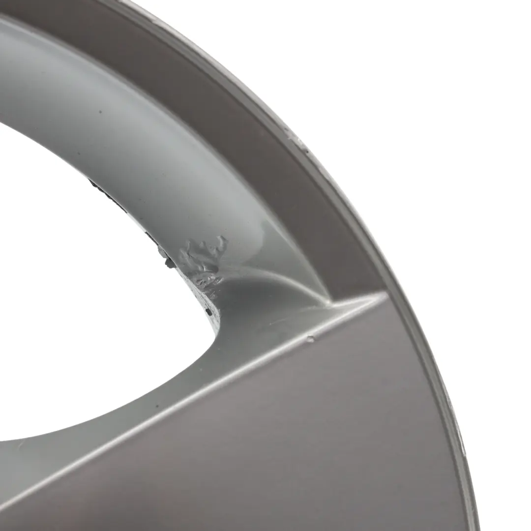 BMW E60 E61 Jante en Alliage Argentée 17" Spider Spoke 138 ET:20 7,5J - SKU 6762001-1 - Numéro de pièce 6762001