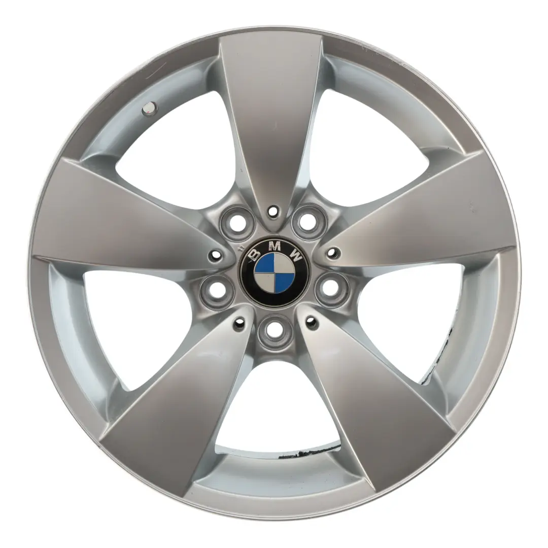 BMW E60 E61 Jante en Alliage Argentée 17" Spider Spoke 138 ET:20 7,5J - SKU 6762001-2 - Numéro de pièce 6762001