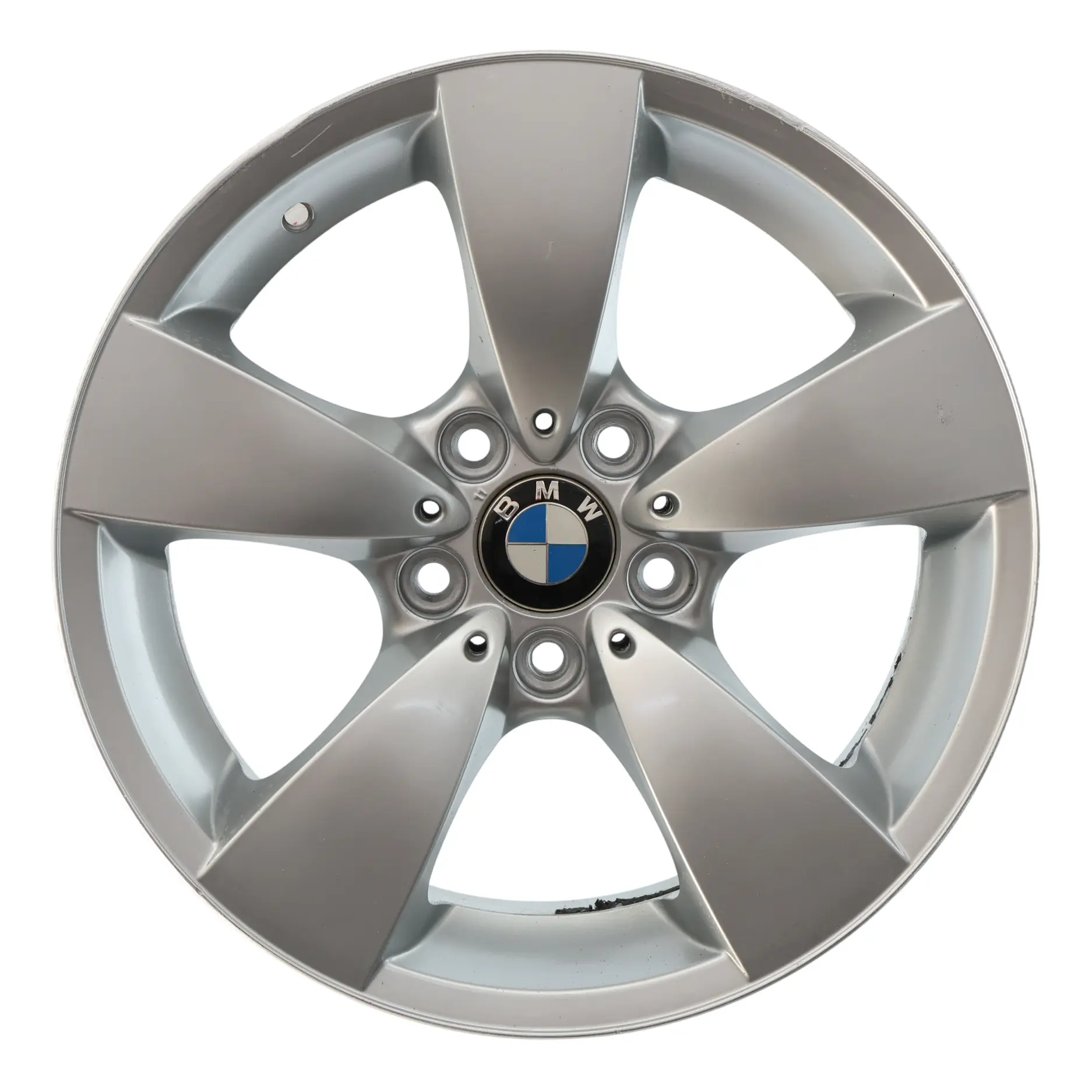 BMW E60 E61 Silber Alu Felge Alufelge 17" Rad Sternspeiche 138 7,5J ET:20