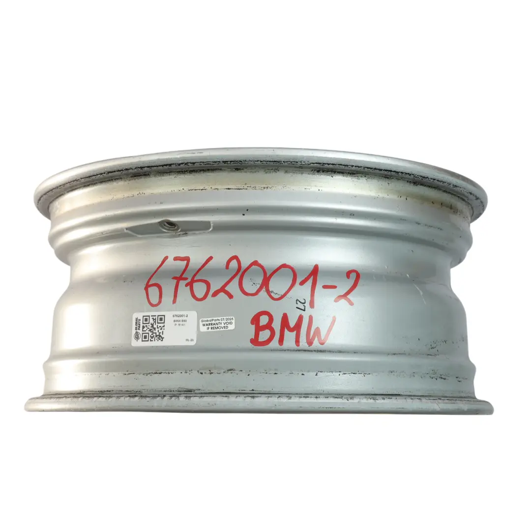 BMW E60 E61 Jante en Alliage Argentée 17" Spider Spoke 138 ET:20 7,5J - SKU 6762001-2 - Numéro de pièce 6762001