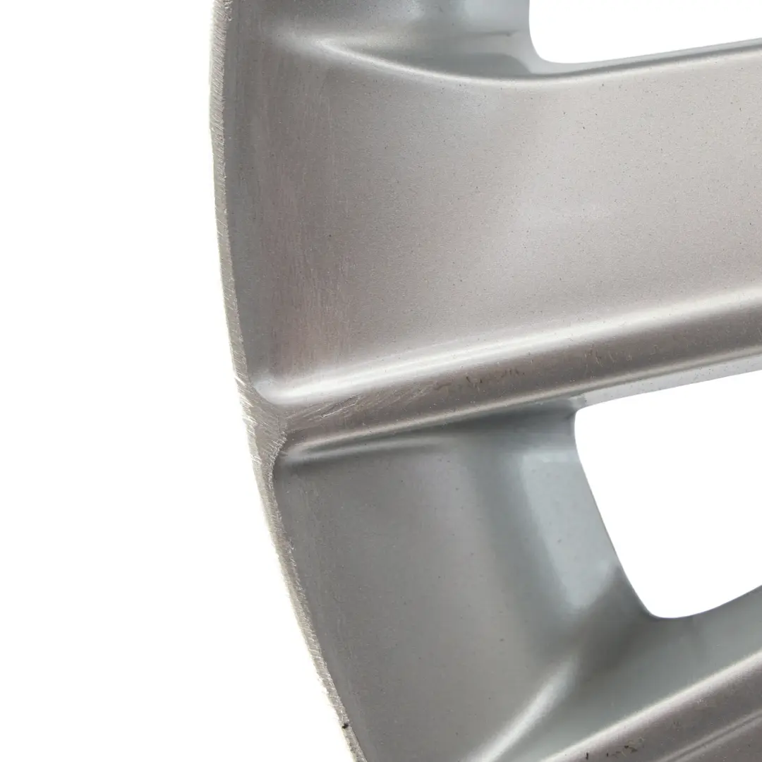 BMW E81 E87 Jante Alliage Argent 17" À Rayons En V 141 ET:47 7J 6762888 - SKU 6762888-1 - Numéro de pièce 6775621