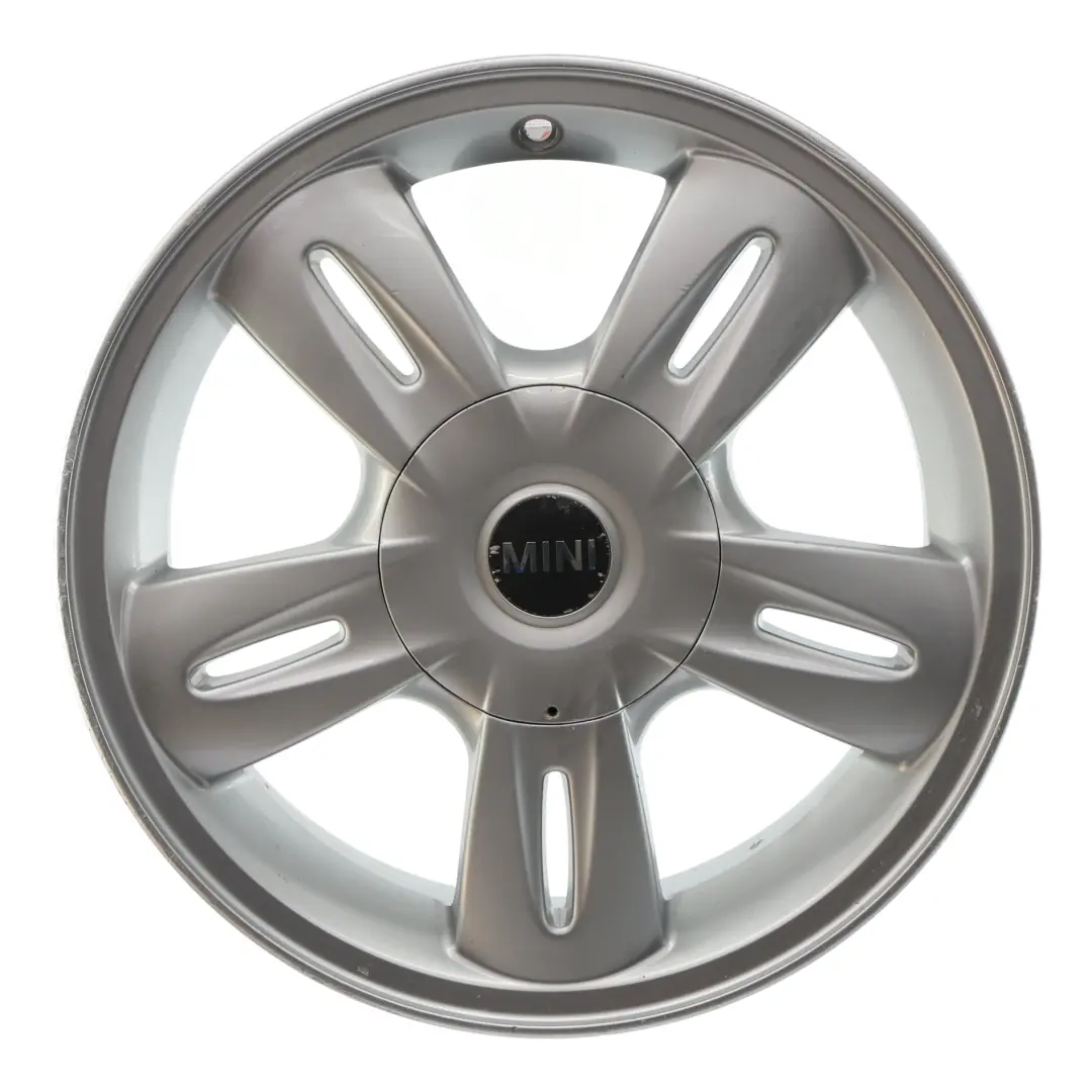 Mini R50 Silver Wheel Alloy Rim 15" 5,5J ET:45 5 Star Rocket 93 - SKU 6763295-2 - Part number 6763295
