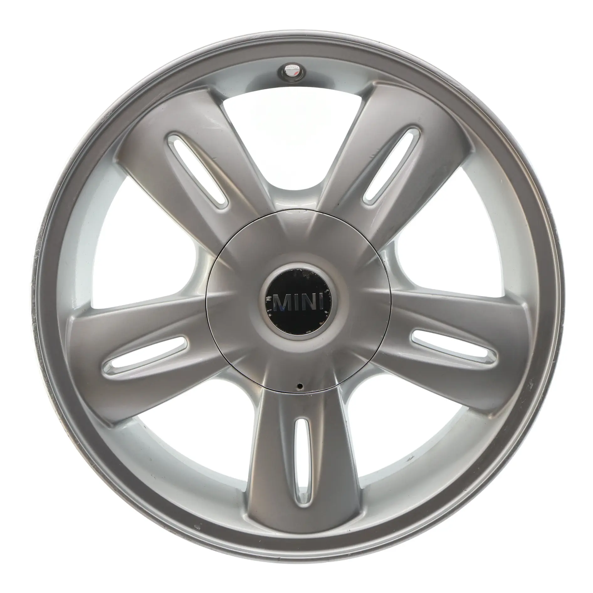 Mini R50 Silver Wheel Alloy Rim 15" 5,5J ET:45 5 Star Rocket 93 6763295