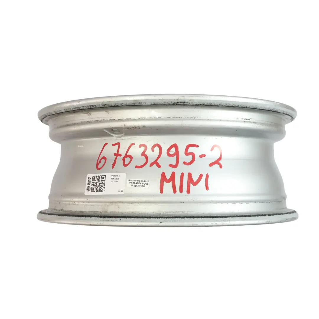 Mini R50 Silver Wheel Alloy Rim 15" 5,5J ET:45 5 Star Rocket 93 - SKU 6763295-2 - Part number 6763295