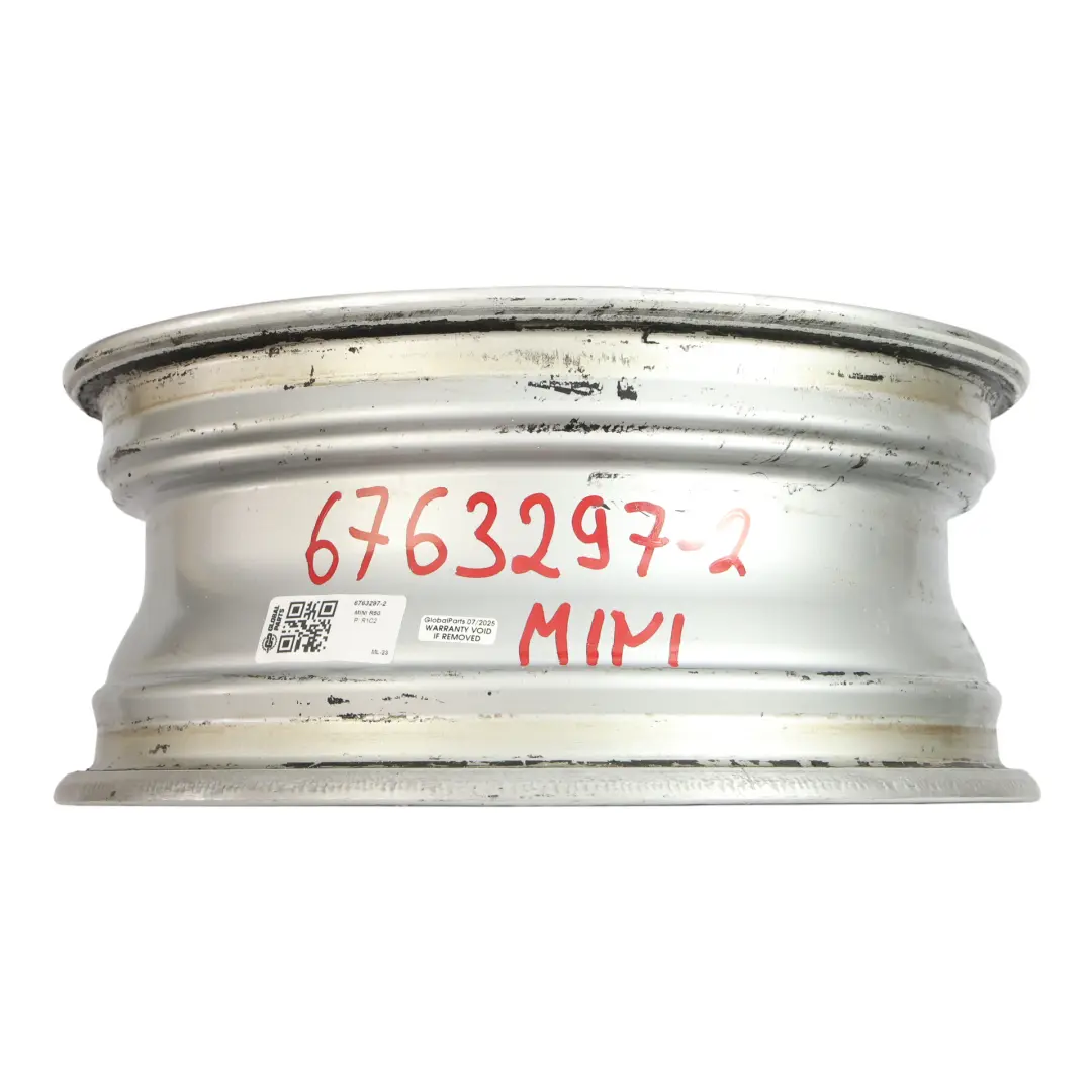Mini Cooper R50 R52 R53 Silver Wheel Alloy Rim 16" 6,5J ET:48 7-Spoke 92 - SKU 6763297-2 - Part number 6763297