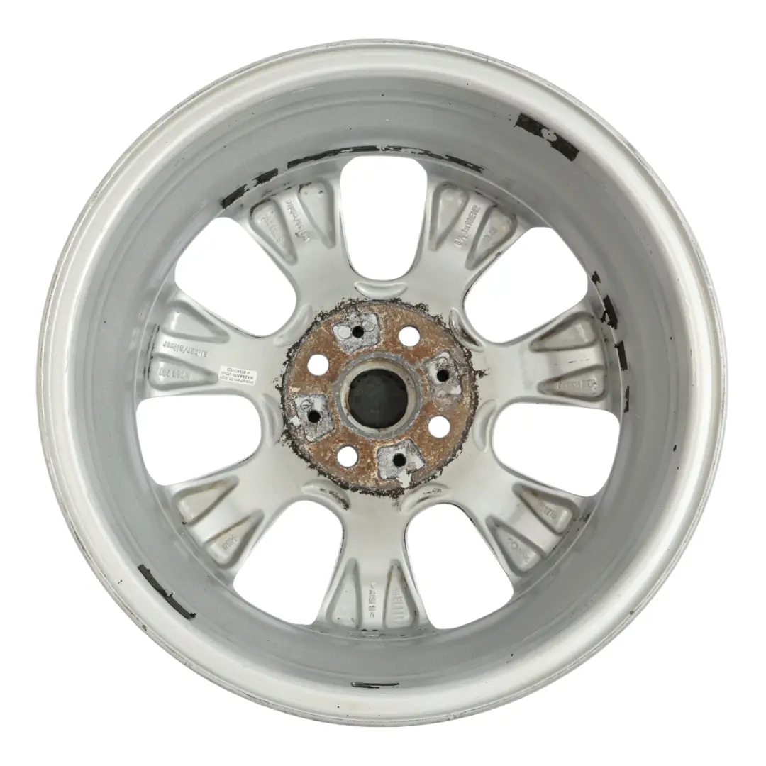 Mini Cooper R50 R52 R53 Silver Wheel Alloy Rim 16" 6,5J ET:48 7-Spoke 92 - SKU 6763297-2 - Part number 6763297