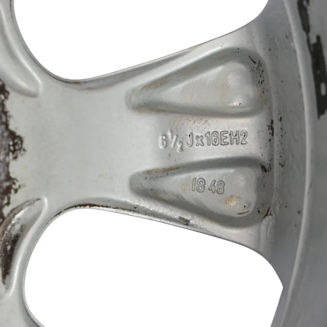 Mini Cooper R50 R52 R53 Argent Jante Alliage 16" 6,5J ET:48 7-Spoke 92 - SKU 6763297-2 - Numéro de pièce 6763297