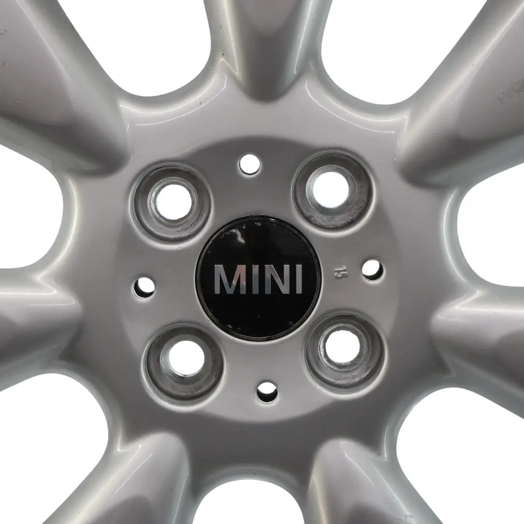 Mini Cooper R50 R52 R53 Silver Wheel Alloy Rim 16" 6,5J ET:48 7-Spoke 92 - SKU 6763297-2 - Part number 6763297