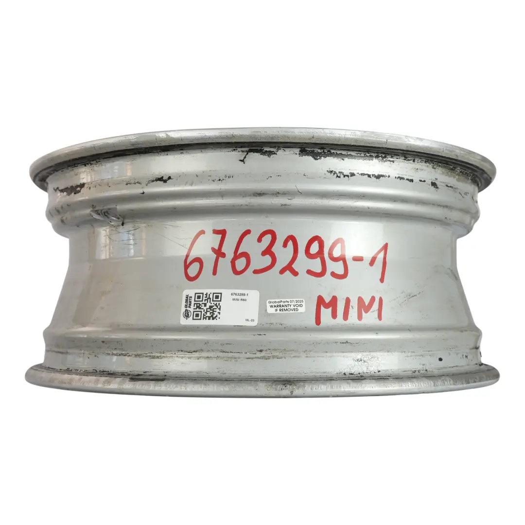 Mini R50 R53 Felga Aluminiowa 17" 7J ET:48 - SKU 6763299-1 - Numer Części 6763299