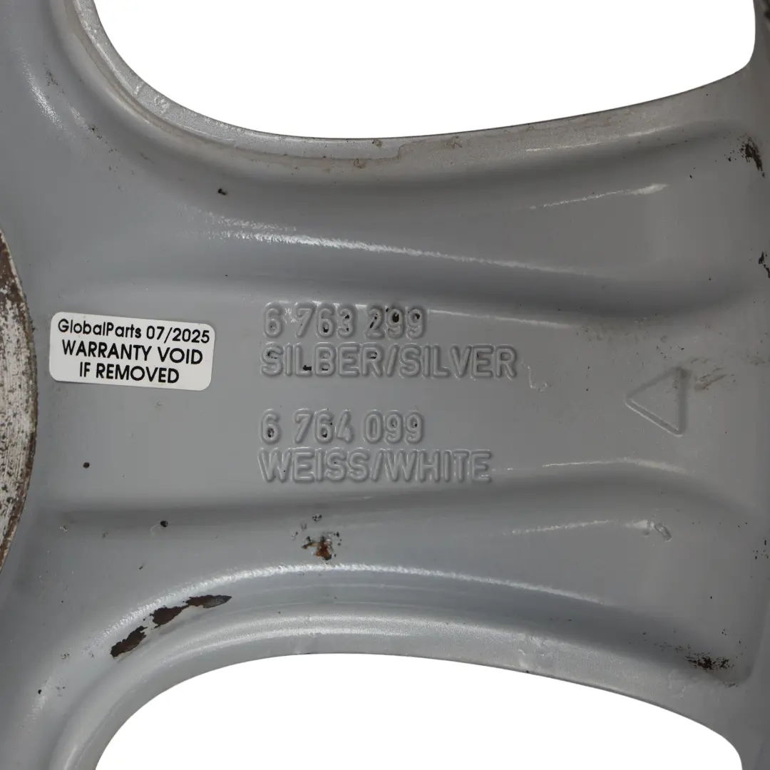 Mini R50 R53 Felga Aluminiowa 17" 7J ET:48 - SKU 6763299-1 - Numer Części 6763299